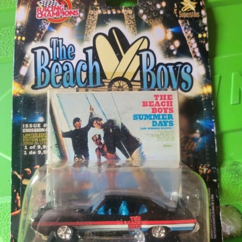 Beach Boys Limited Edition Racing Champions Diecast Distressed packaging